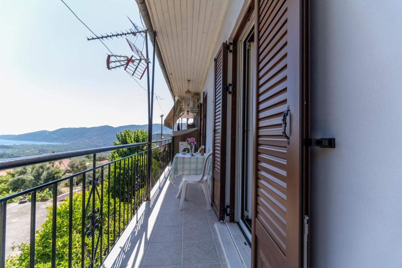 La Olga Apartment Lefkada Sívros Exterior foto