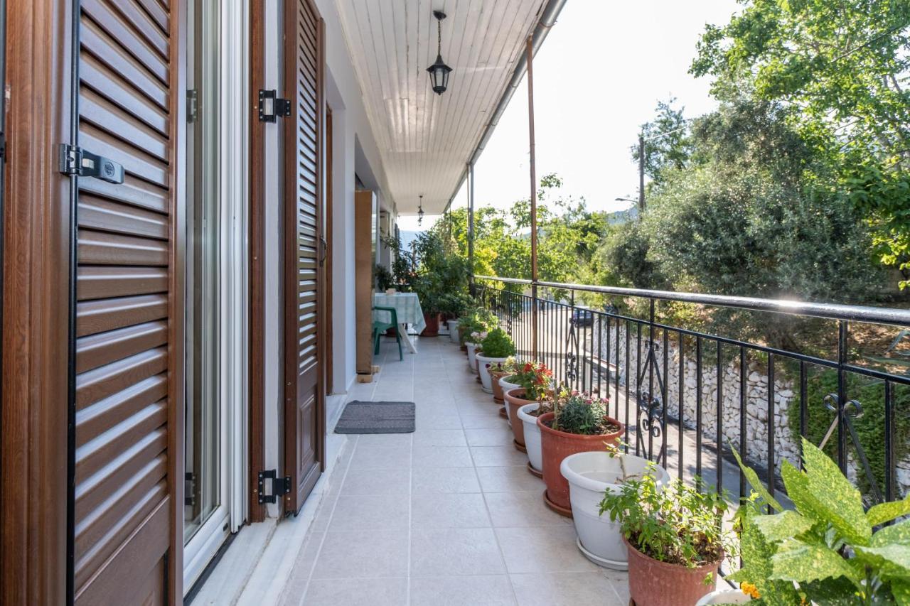 La Olga Apartment Lefkada Sívros Exterior foto