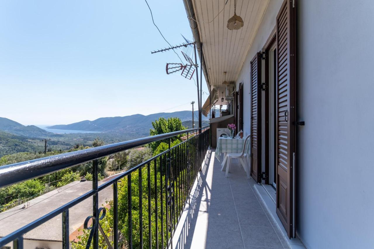 La Olga Apartment Lefkada Sívros Exterior foto